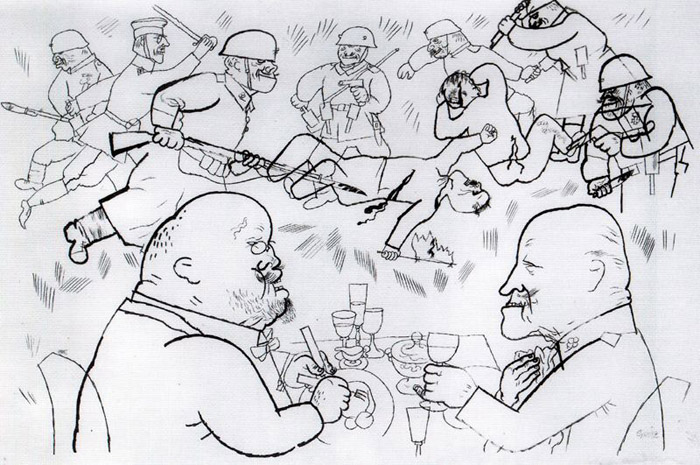 George Grosz