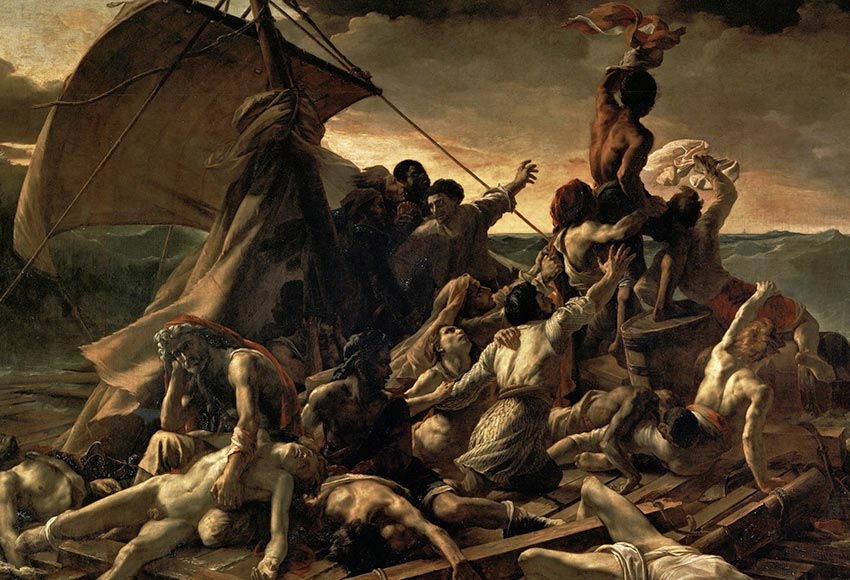 Théodore Géricault, La zattera della Medusa